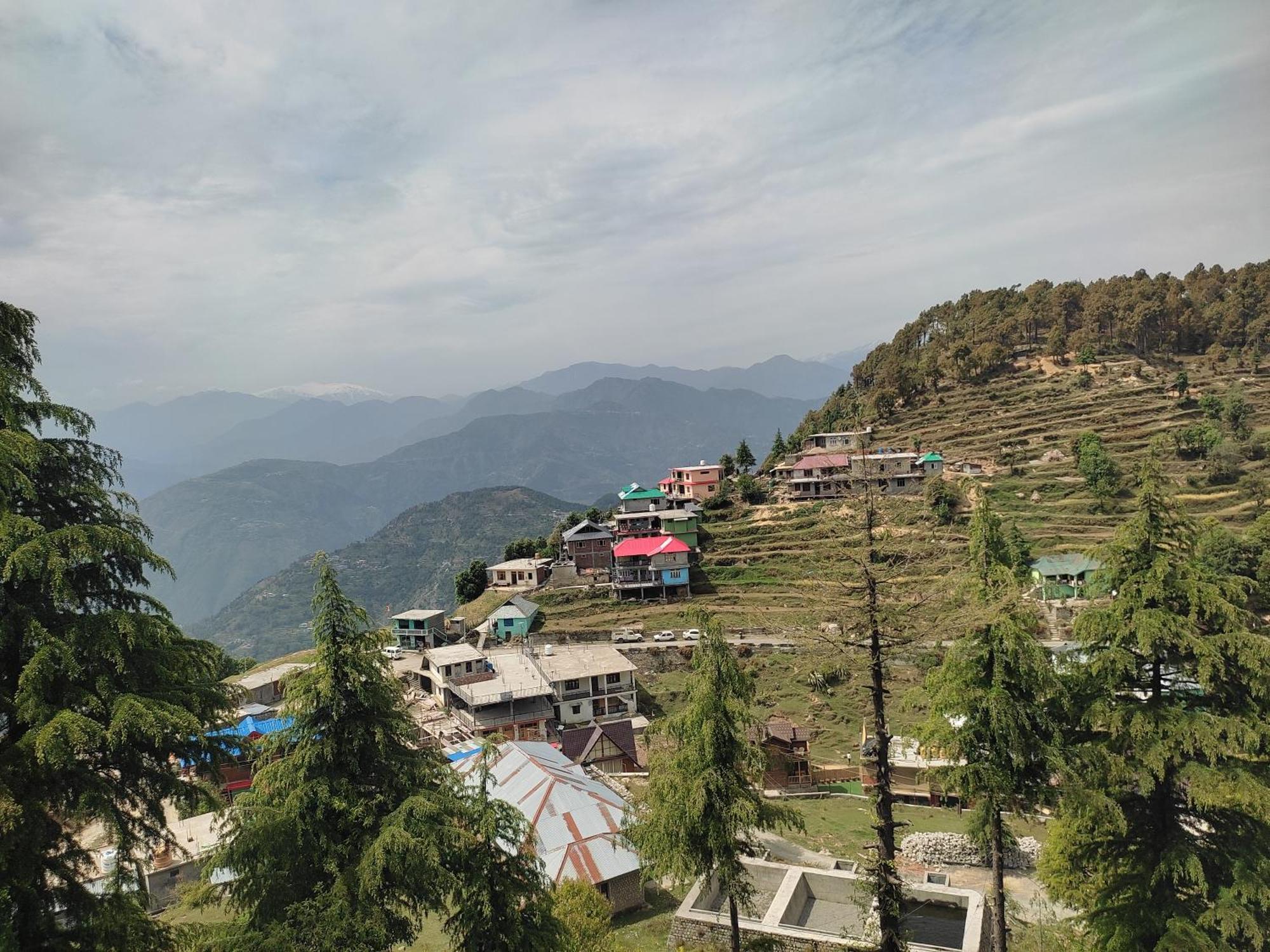 Mud House , Homestay Heritage Далхаузи Экстерьер фото